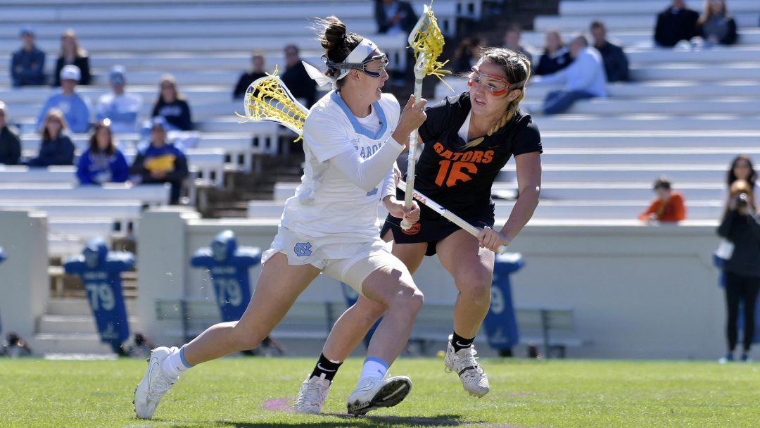 No. 4 Florida Delivers No. 3 UNC Women's Lacrosse a 1710 Blowout Loss