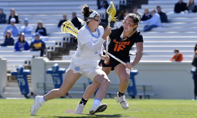 No. 4 Florida Delivers No. 3 UNC Women’s Lacrosse a 17-10 Blowout Loss