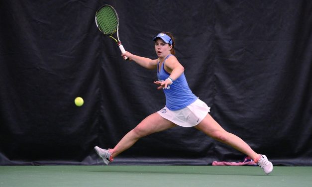 Top-Ranked UNC Women’s Tennis Team Dominates Syracuse