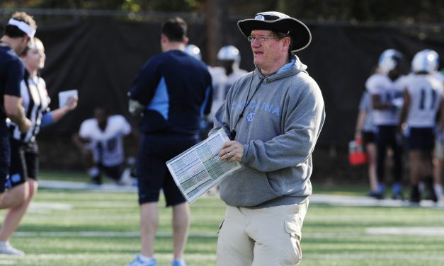 UNC Wide Receivers Coach Gunter Brewer Leaving to Take Same Role With Philadelphia Eagles