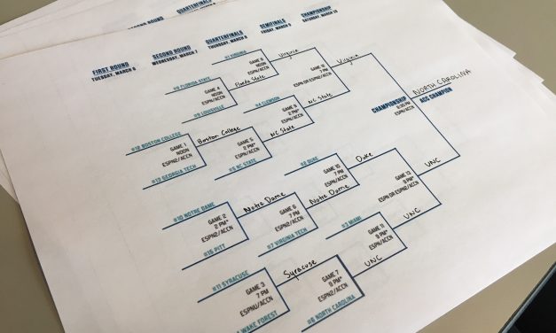 2018 97.9 The Hill WCHL ACC Bracket Challenge