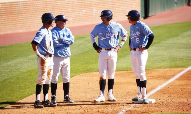 Tuesday’s Baseball Game Between No. 20 UNC and VCU Postponed Due to Weather