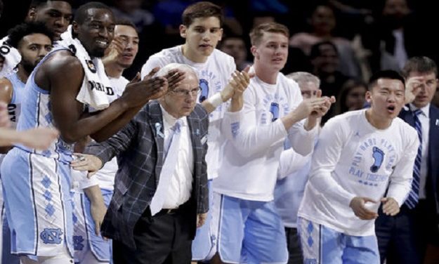 Bench Helps UNC Recover From Slow Start, Pinson Finishes the Job as UNC Beats Miami and Advances to ACC Semifinals
