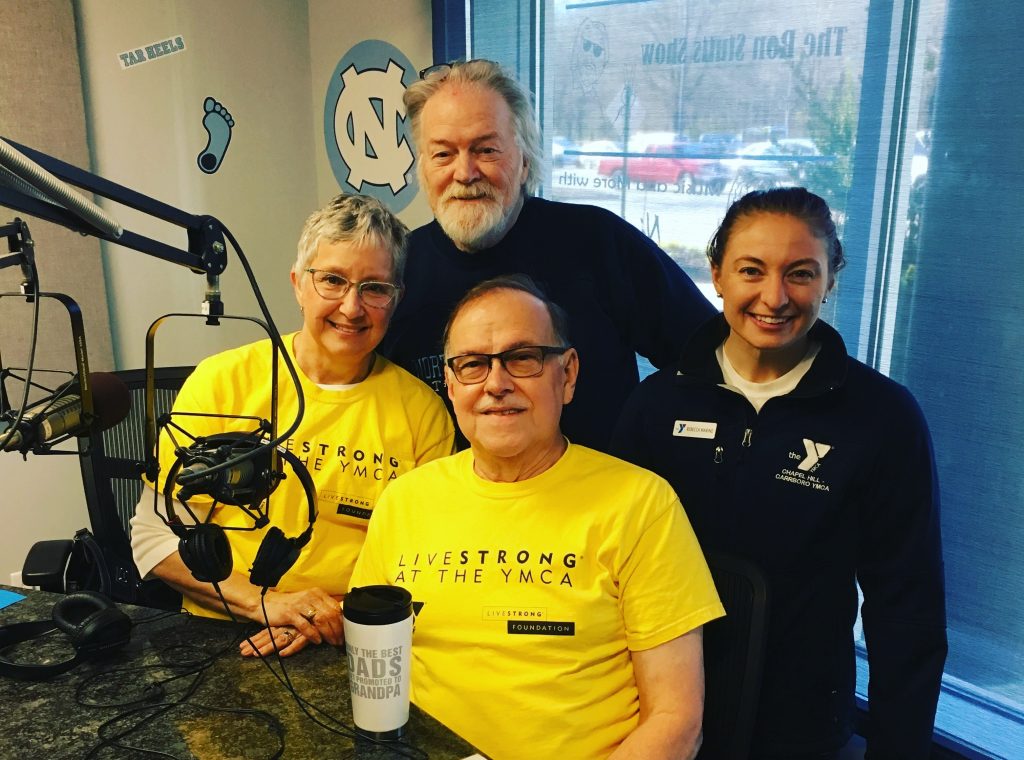 livestrong at the ymca shirts