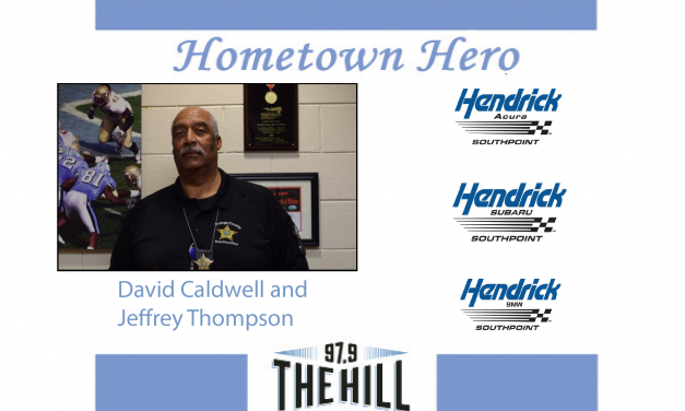 Hometown Heroes: David Caldwell and Jeffrey Thompson