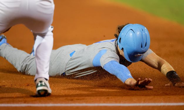 Diamond Heels Fall to No. 13 Louisville, Drop First ACC Series Since 2016