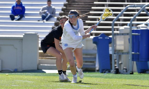 Ela Hazar’s Three Goals, Five Assists Leads UNC Women’s Lacrosse to 12-1 Victory Over Elon