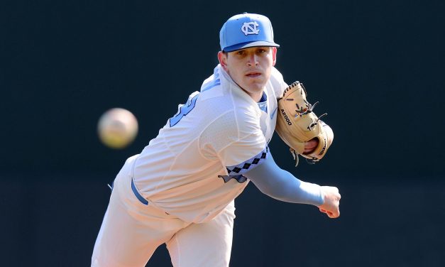 Hutchison’s Complete Game Shutout Carries UNC Baseball Past North Carolina A&T