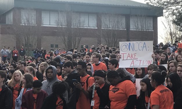 Students Call for Action During Walkout