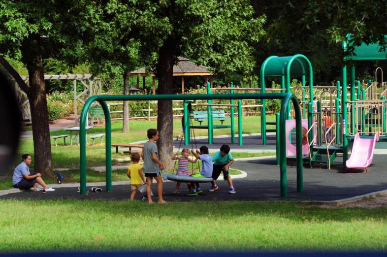 Popular Playground at Chapel Hill Park Closes for Repairs