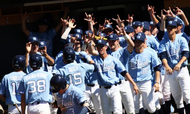 UNC Baseball Completes Sweep of Pittsburgh With 13-2 Blowout Win