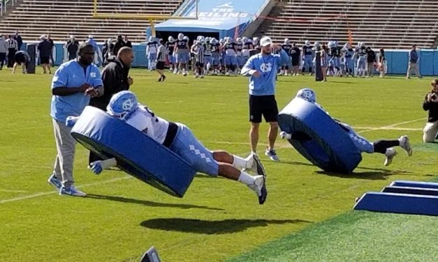UNC Football Using Dismal 2017 Campaign as Motivation in Spring Practice