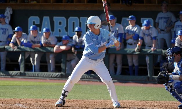 Two Tar Heels Named to Academic All-ACC Baseball Team