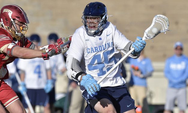 No. 2 Maryland Delivers UNC Men’s Lax a Fourth Consecutive Loss