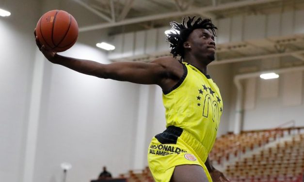 Sports Illustrated Projects UNC Commit Nassir Little to go No. 3 Overall in 2019 NBA Draft