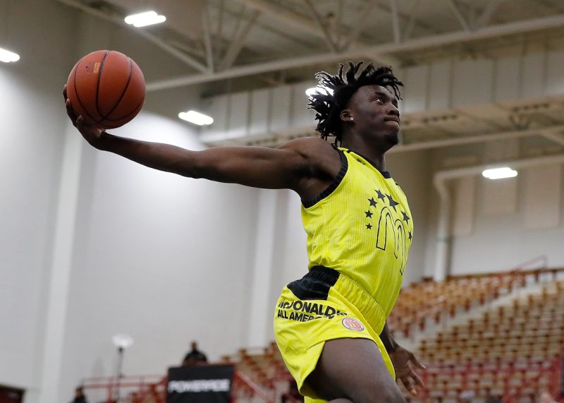 Dakota’s Notebook: Can Nassir Little Live up to the Hype?