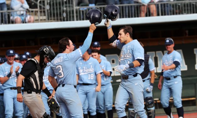 Home Runs Lead UNC Baseball to Sweep of Wake Forest