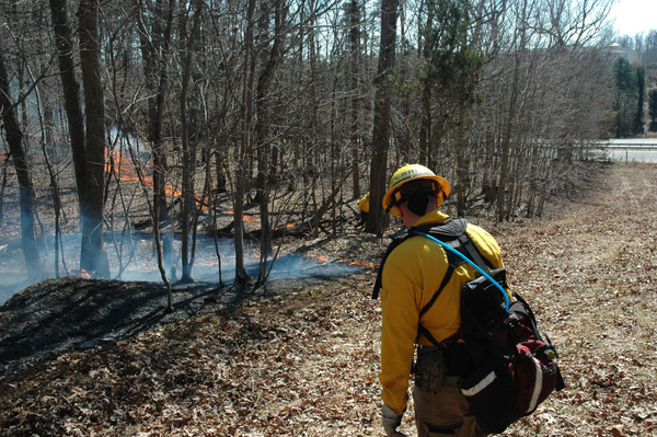 Controlled Burn Set for Occoneechee on Tuesday