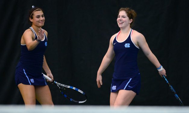 Women’s Tennis: UNC’s Jessie Aney and Alexa Graham Take Over No. 1 Doubles Ranking
