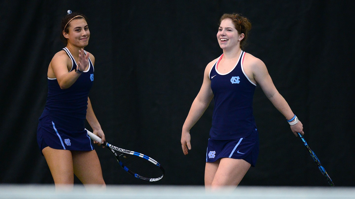 Women's Tennis: UNC's Jessie Aney and Alexa Graham Take ...