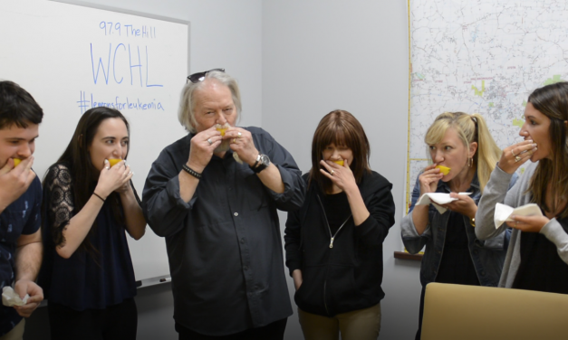 97.9 The Hill WCHL Participates in Lemons for Leukemia Challenge