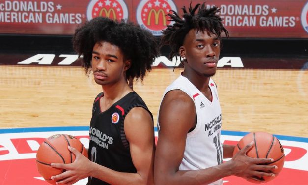 UNC Basketball Commits Coby White and Nassir Little Named USA Today High School All-Americans