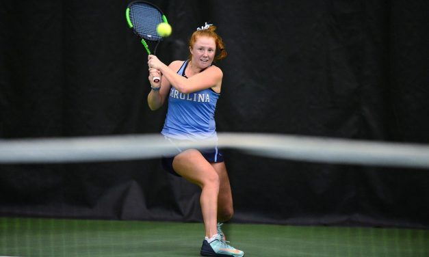 Top-Ranked UNC Women’s Tennis Team Dominates in Singles Play to Defeat Notre Dame