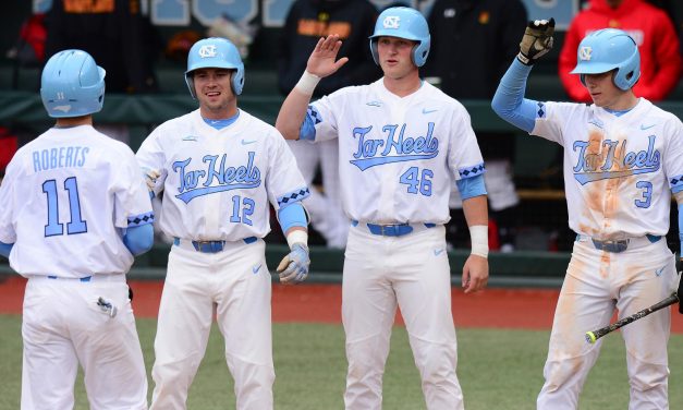 Tar Heels Use Four Runs in 12th Inning to Defeat Miami on the Road in Series Opener