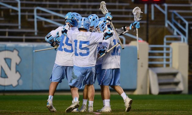 Losing Skid Hits Six Games for UNC Men’s Lacrosse After Falling to Virginia