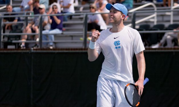 Men’s Tennis: UNC Finishes Season Ranked No. 6 in Final Oracle/ITA Rankings