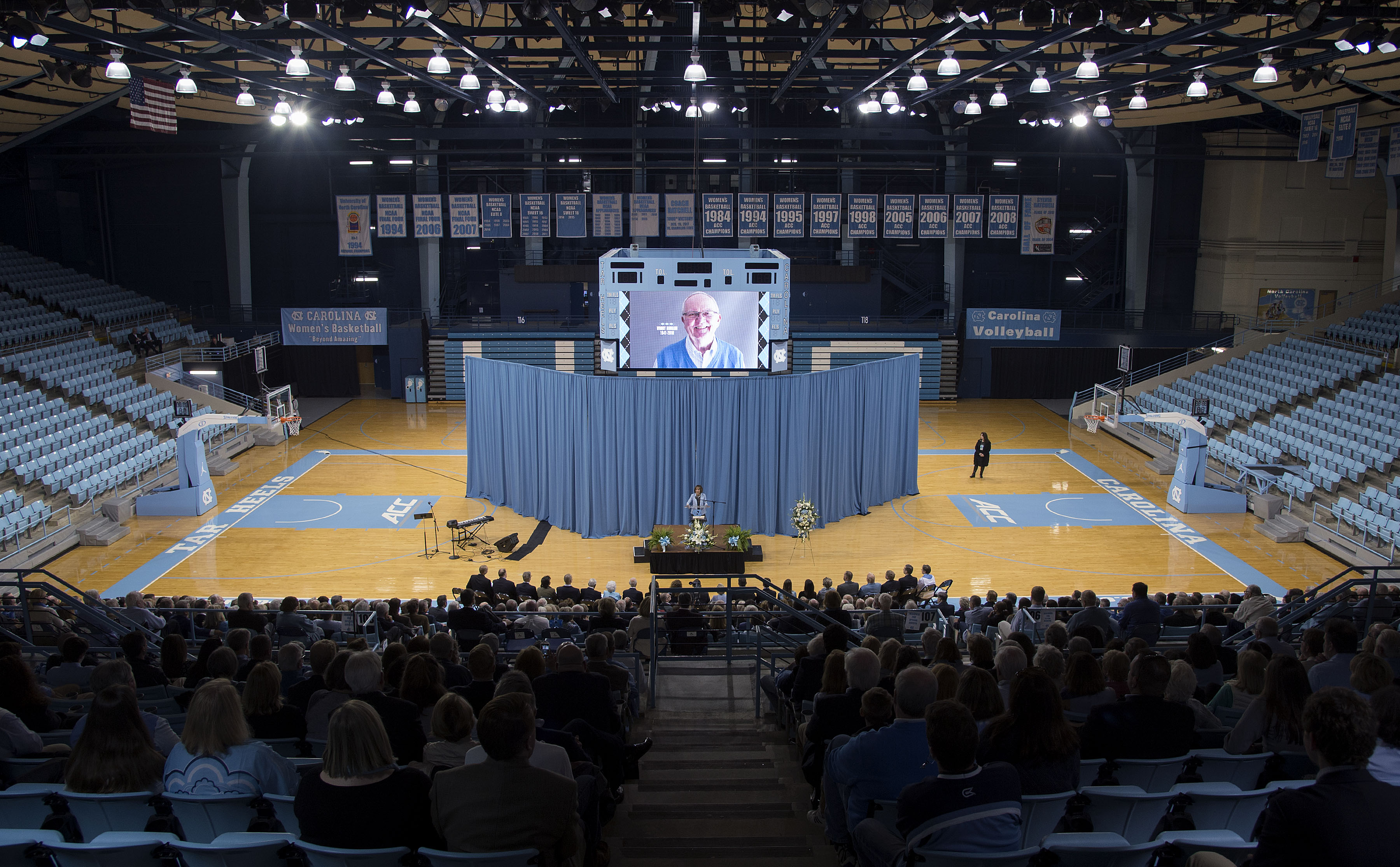 Durham Remembered: ‘We Listened to Woody’