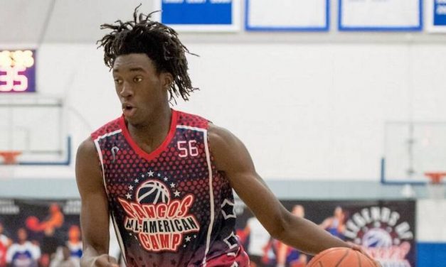 Nassir Little Earns Co-MVP Honors at Jordan Brand All-American Game