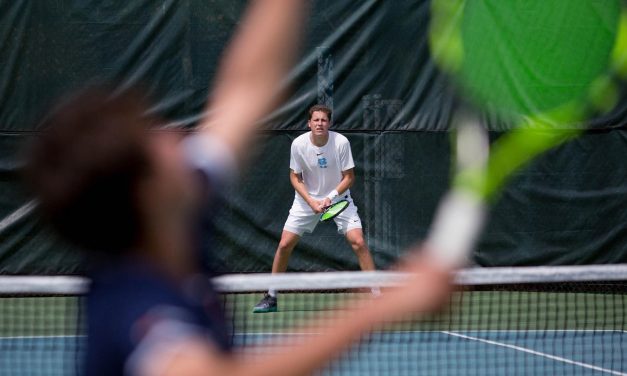 Men’s Tennis: Tar Heels Knock Off Visiting Georgia Tech