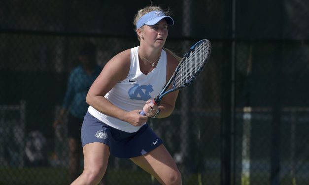 Women’s Tennis: Tar Heels Remain Tied Atop ACC Standings After Dispatching Clemson on the Road