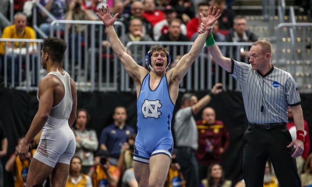 Troy Heilmann Named 2018 T.J. Jaworsky Most Valuable Wrestler