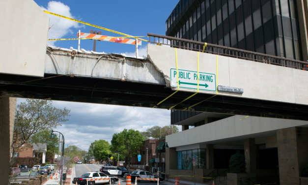 No Charges After Truck Strikes Chapel Hill Pedestrian Bridge