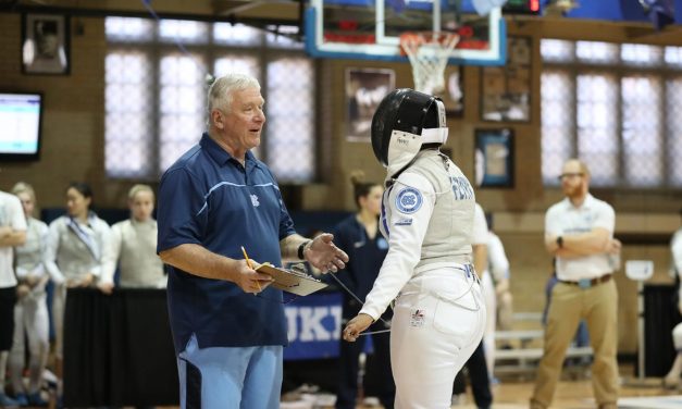 Ron Miller Retires After 51 Years as UNC Fencing Head Coach