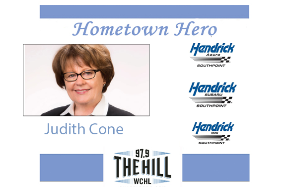 Hometown Hero: Judith Cone