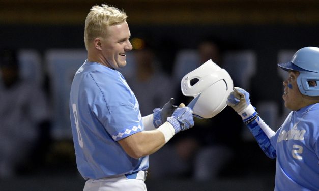 Tar Heels Homer Three Times in Series-Opening Victory Over Georgia Tech