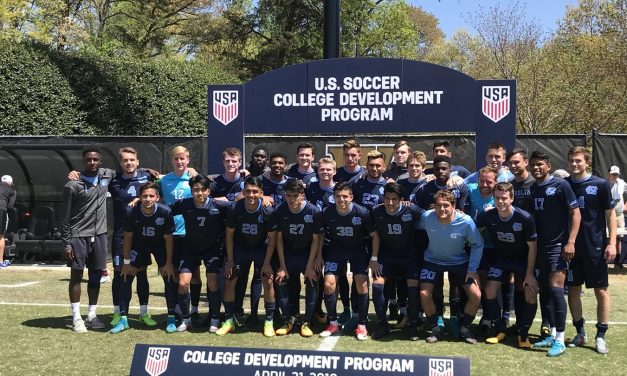 Tar Heel Men’s Soccer Wins Inaugural U.S. Soccer Spring College Program Championship