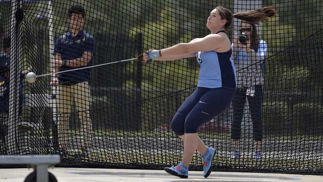 Jill Shippee Third UNC Track and Field Athlete to Break a
