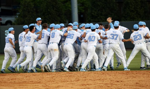 Diamond Heels Use Seven-Run Seventh Inning to Blow By Georgia Tech, Complete First Series Sweep Over Yellow Jackets Since 1996