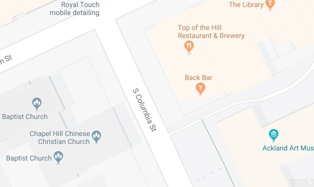 Moped Driver Struck by Vehicle in Chapel Hill