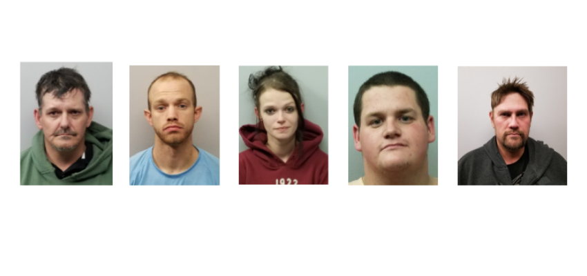 5 Arrested on Drug and Gun Charges in Chatham County
