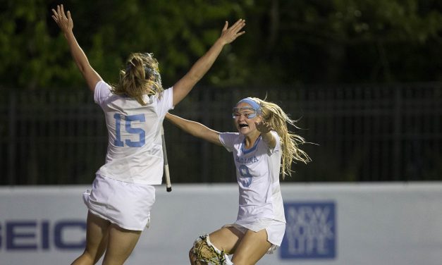 Tar Heels Advance to ACC Women’s Lacrosse Tournament Final After Defeating Virginia Tech
