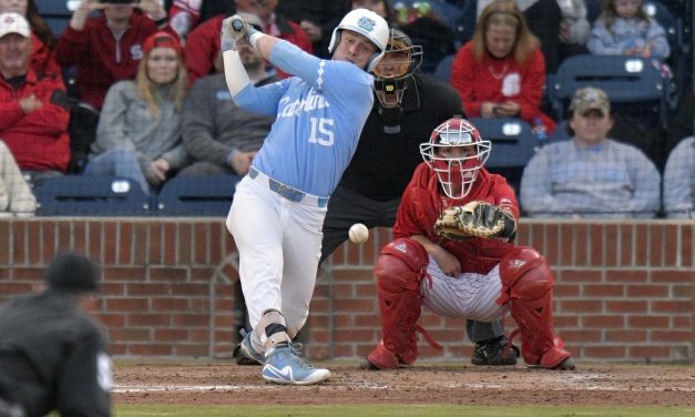 Diamond Heels Topple No. 3 NC State 6-5 in Friday’s Series Opener