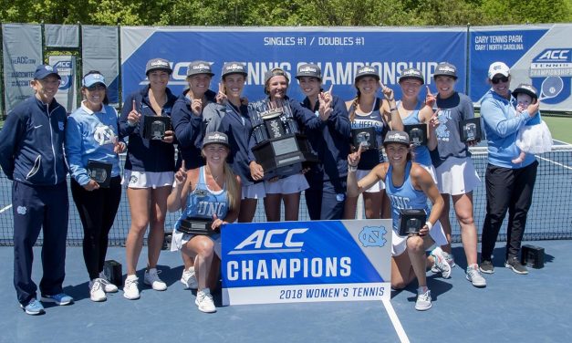 UNC Women’s Tennis Defeats Top-Seeded Duke, Picks Up Third Straight ACC Tournament Crown
