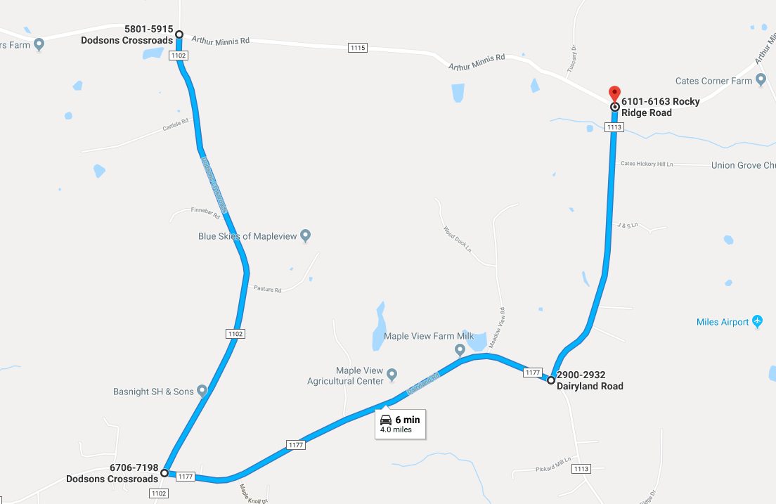 Road Work Causing Detour in Orange County