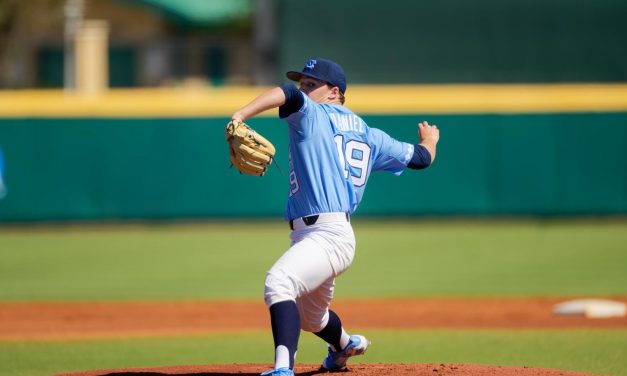 Diamond Heels Move Up to No. 6 in D1Baseball Top 25