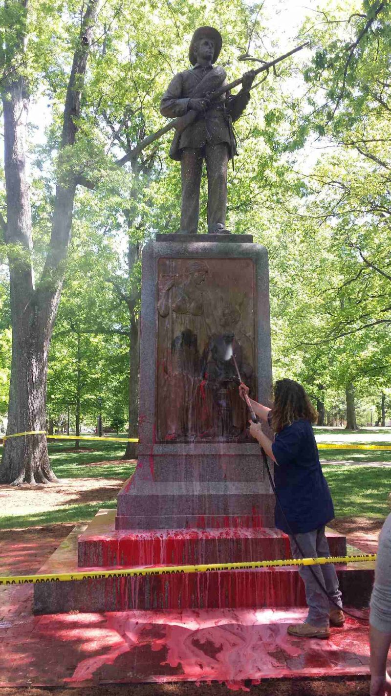 Silent Sam A Timeline